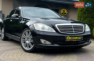 Седан Mercedes-Benz S-Class 2006 в Львове