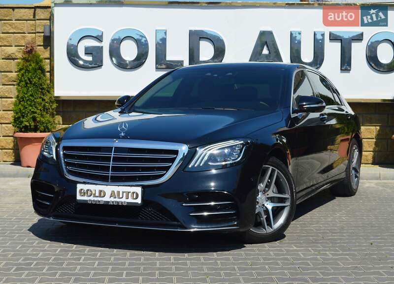 Седан Mercedes-Benz S-Class 2018 в Одессе