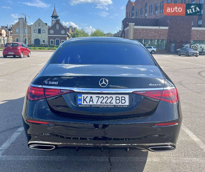 Седан Mercedes-Benz S-Class 2023 в Киеве