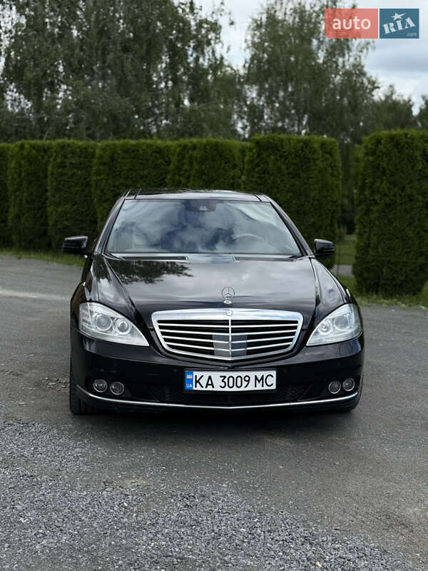 Седан Mercedes-Benz S-Class 2012 в Хмельницком