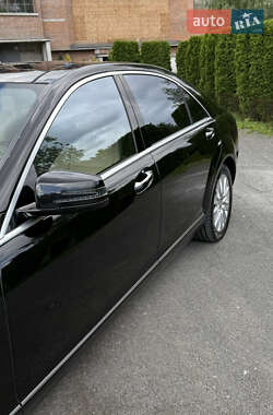 Седан Mercedes-Benz S-Class 2012 в 