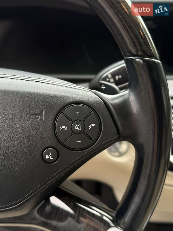 Седан Mercedes-Benz S-Class 2012 в Хмельницком