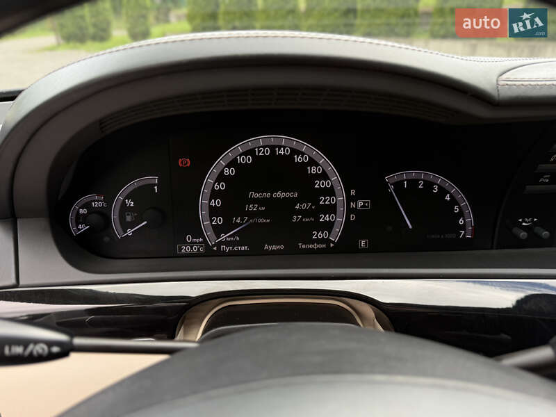 Седан Mercedes-Benz S-Class 2012 в Хмельницком