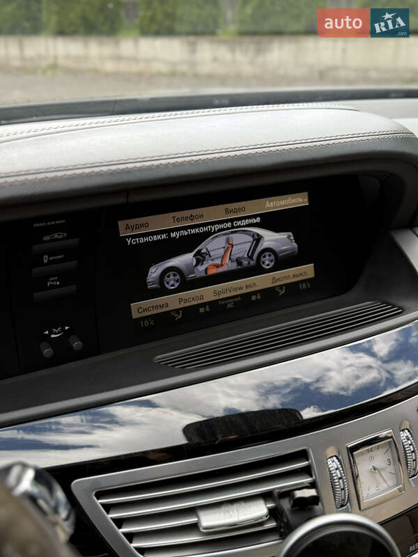 Седан Mercedes-Benz S-Class 2012 в Хмельницком