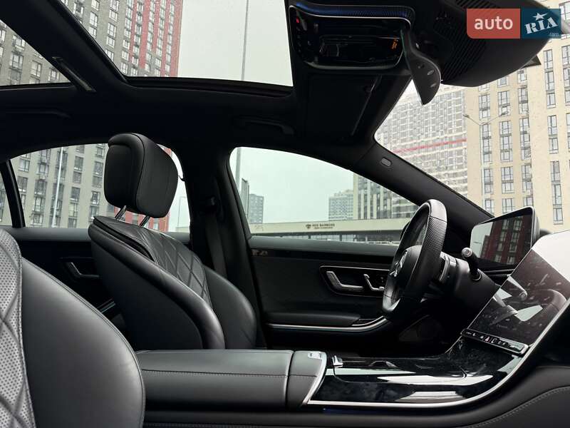 Седан Mercedes-Benz S-Class 2021 в Киеве