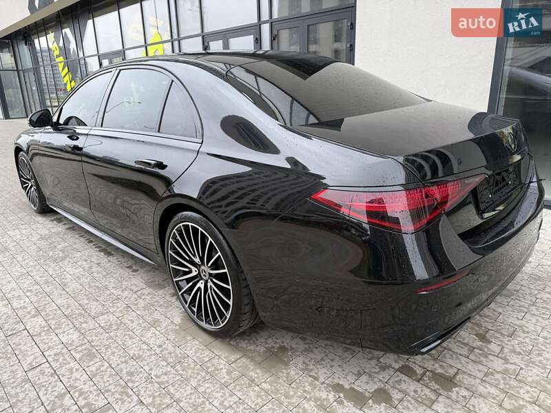 Седан Mercedes-Benz S-Class 2021 в Киеве