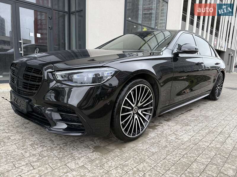 Седан Mercedes-Benz S-Class 2021 в Киеве