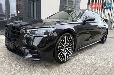 Седан Mercedes-Benz S-Class 2021 в 