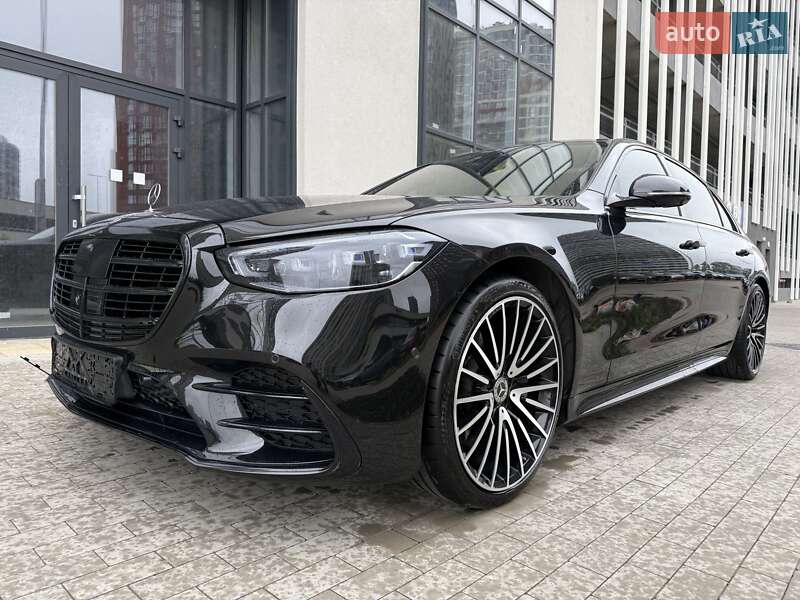Седан Mercedes-Benz S-Class 2021 в Киеве