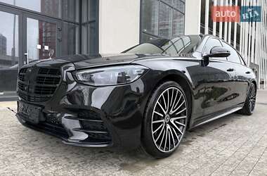 Седан Mercedes-Benz S-Class 2021 в 