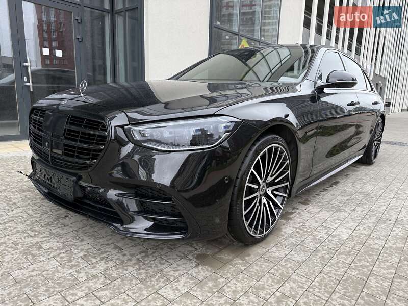 Седан Mercedes-Benz S-Class 2021 в Киеве