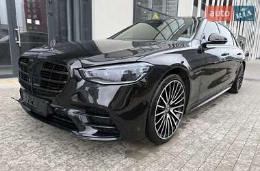 Седан Mercedes-Benz S-Class 2021 в 