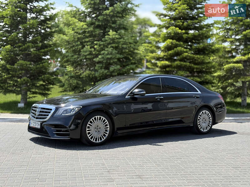 Седан Mercedes-Benz S-Class 2017 в Одесі