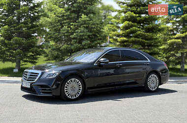 Седан Mercedes-Benz S-Class 2017 в 