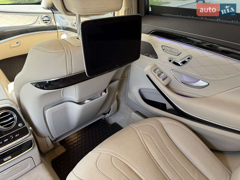 Седан Mercedes-Benz S-Class 2017 в Одесі
