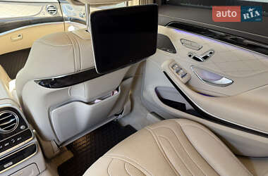 Седан Mercedes-Benz S-Class 2017 в 