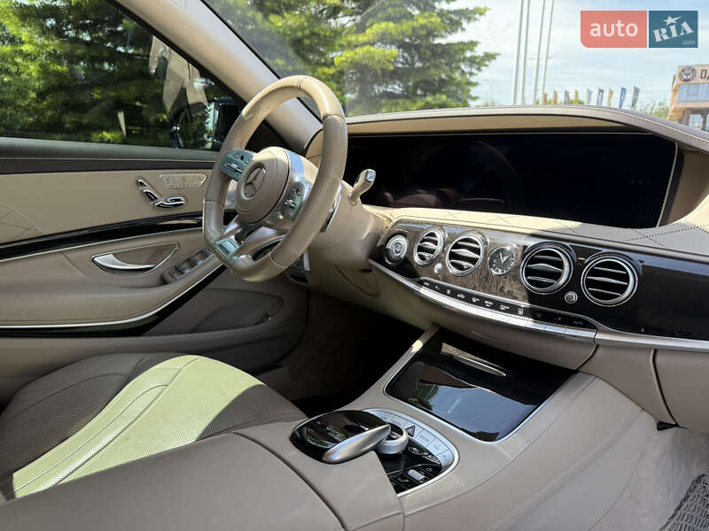 Седан Mercedes-Benz S-Class 2017 в Одесі