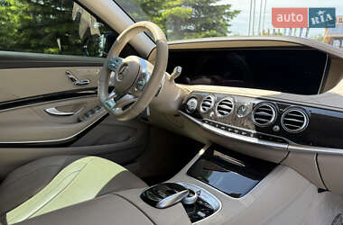 Седан Mercedes-Benz S-Class 2017 в 
