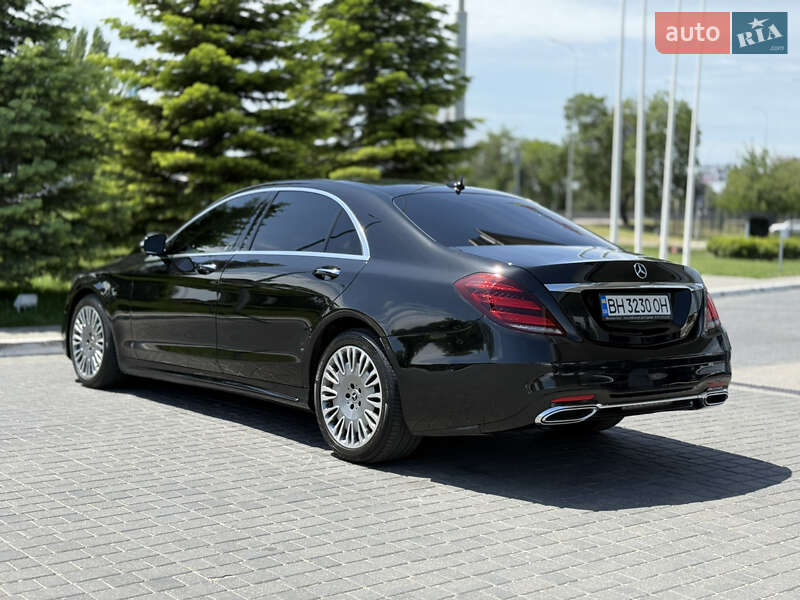 Седан Mercedes-Benz S-Class 2017 в Одесі