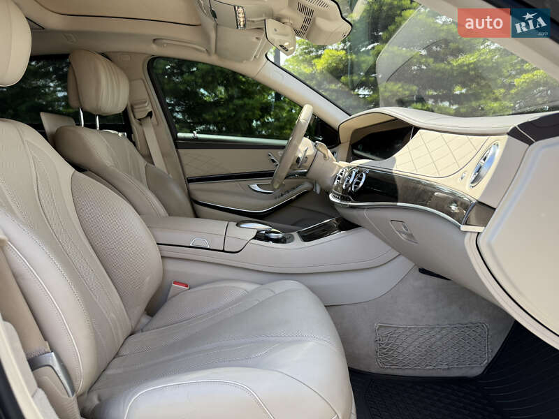 Седан Mercedes-Benz S-Class 2017 в Одесі