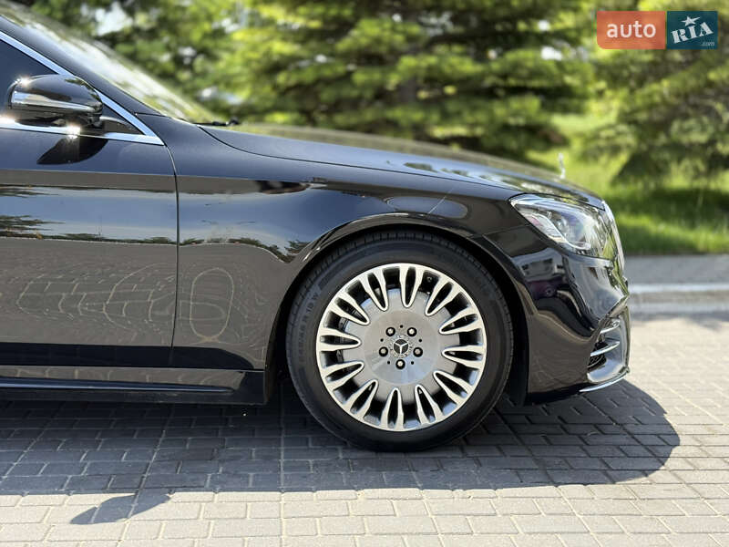 Седан Mercedes-Benz S-Class 2017 в Одесі