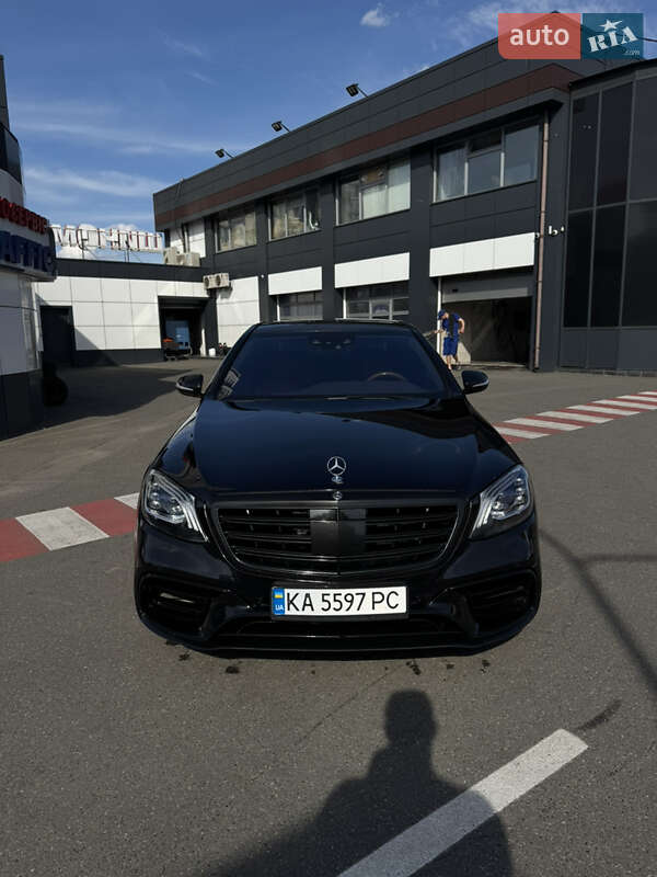 Седан Mercedes-Benz S-Class 2013 в Киеве фото 2 Седан Mercedes-Benz S-Class 2013 в Киеве