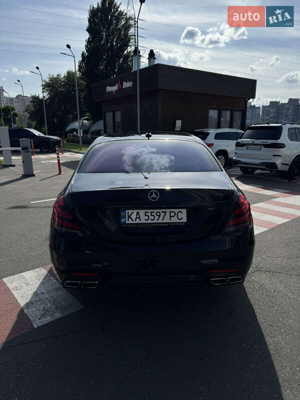 Седан Mercedes-Benz S-Class 2013 в Киеве фото 6 Седан Mercedes-Benz S-Class 2013 в Киеве