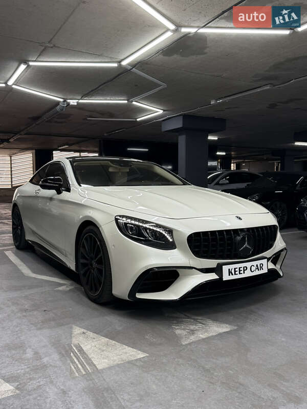 Купе Mercedes-Benz S-Class 2016 в Одессе