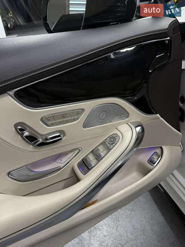Купе Mercedes-Benz S-Class 2016 в Одессе