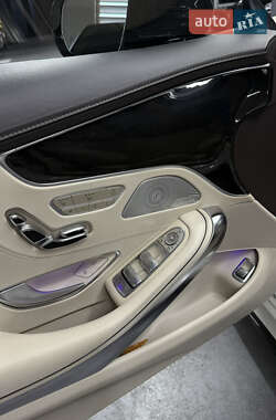 Купе Mercedes-Benz S-Class 2016 в 