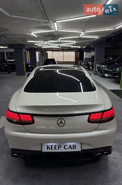 Купе Mercedes-Benz S-Class 2016 в 