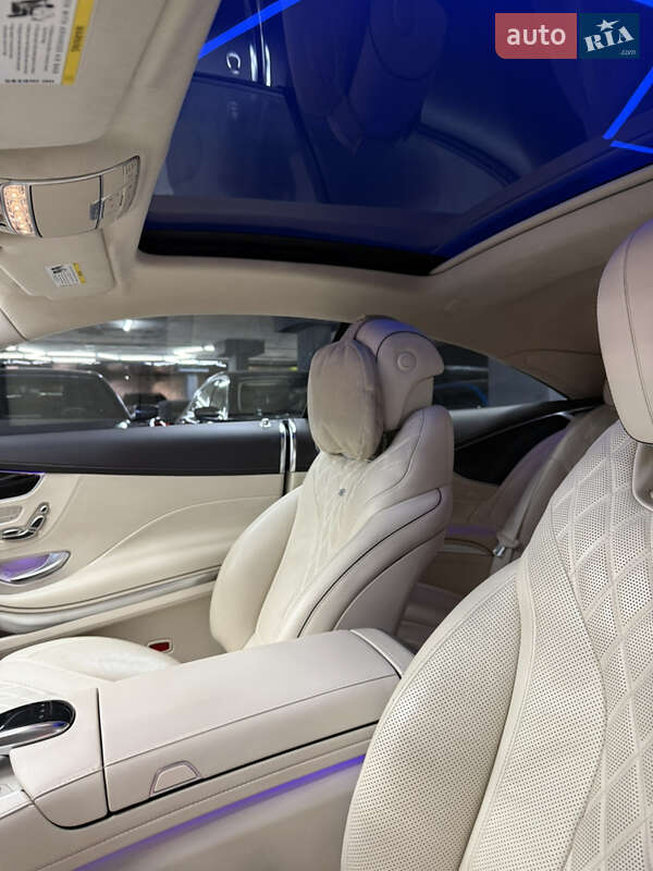 Купе Mercedes-Benz S-Class 2016 в Одессе