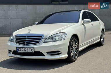 Седан Mercedes-Benz S-Class 2012 в Києві