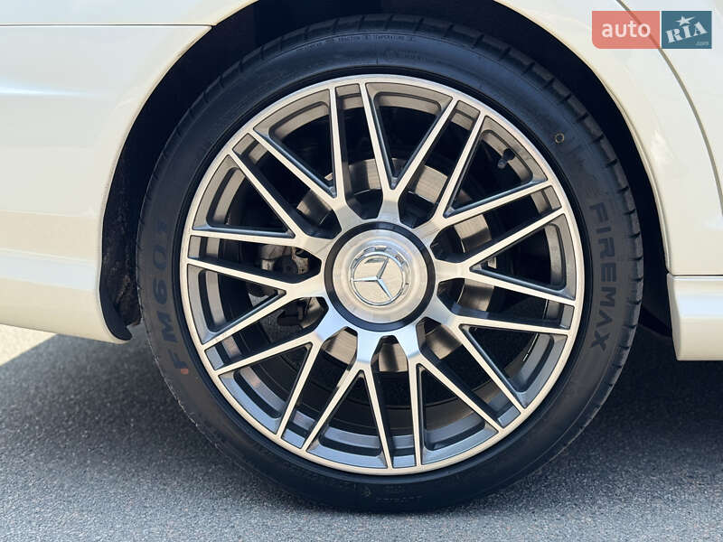 Седан Mercedes-Benz S-Class 2012 в Киеве