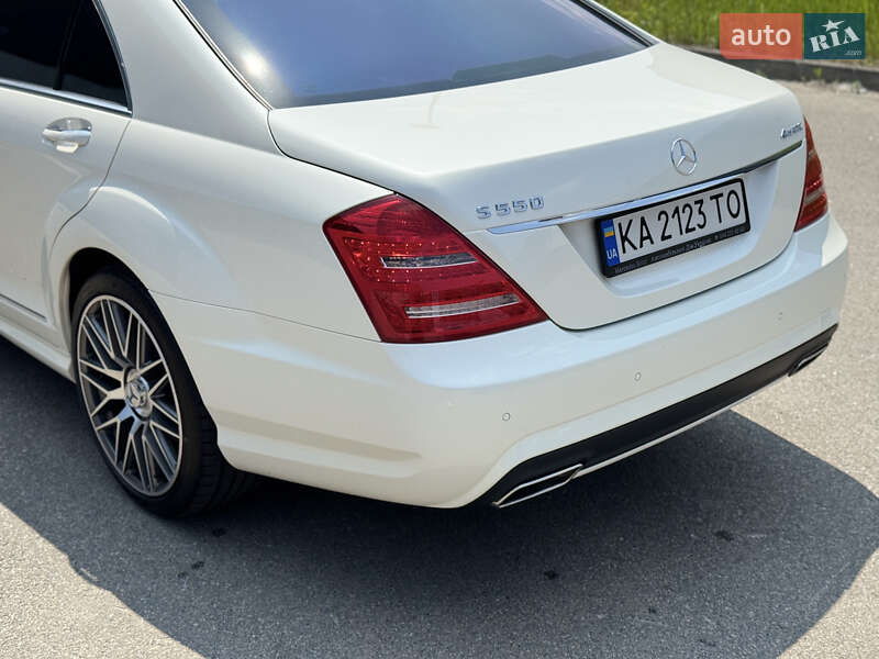 Седан Mercedes-Benz S-Class 2012 в Киеве