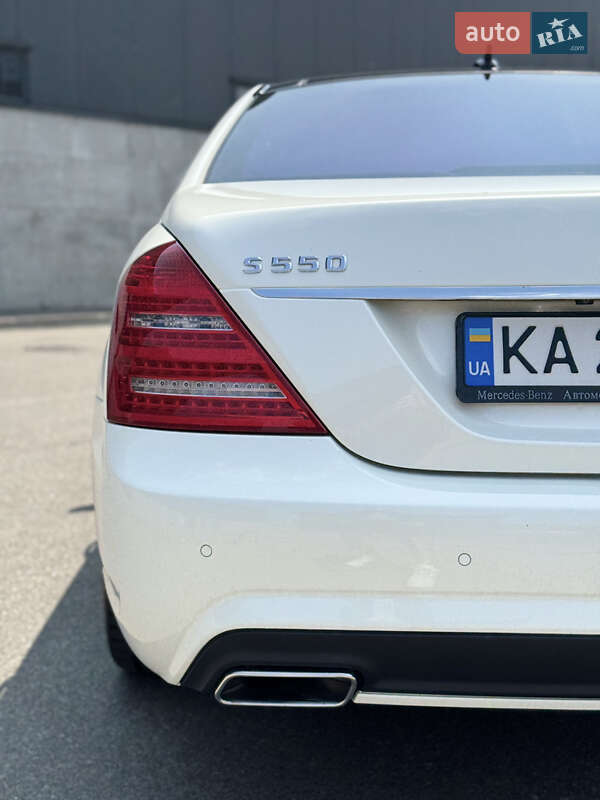 Седан Mercedes-Benz S-Class 2012 в Киеве