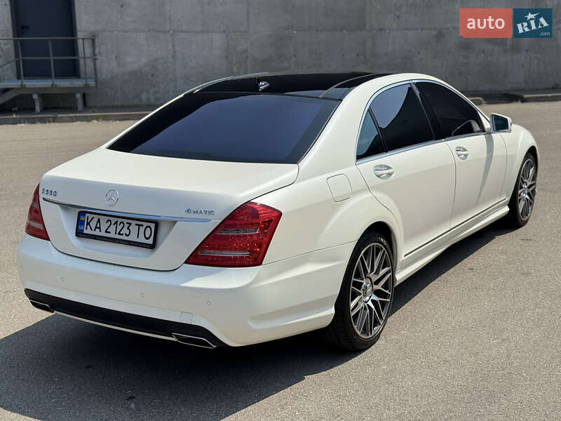 Седан Mercedes-Benz S-Class 2012 в Киеве