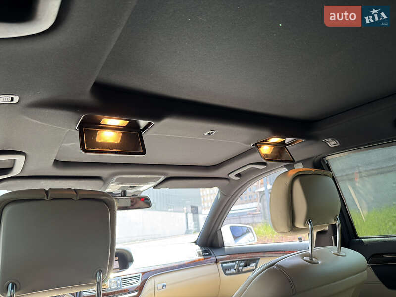 Седан Mercedes-Benz S-Class 2012 в Киеве