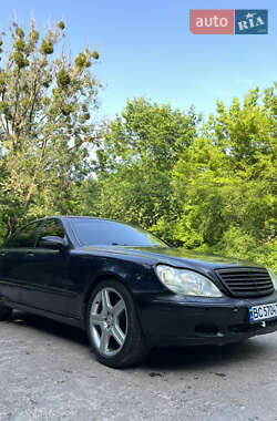 Седан Mercedes-Benz S-Class 2000 в Львове