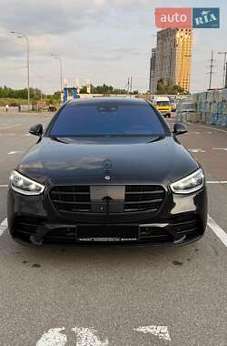 Седан Mercedes-Benz S-Class 2020 в Киеве