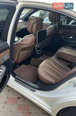 Седан Mercedes-Benz S-Class 2013 в 