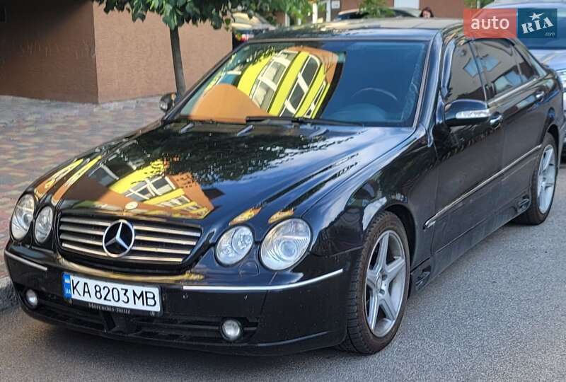 Седан Mercedes-Benz S-Class 2005 в Софиевской Борщаговке