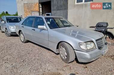 Седан Mercedes-Benz S-Class 1991 в Кременці