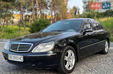 Седан Mercedes-Benz S-Class 2001 в Дніпрі
