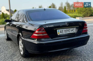 Седан Mercedes-Benz S-Class 2001 в 