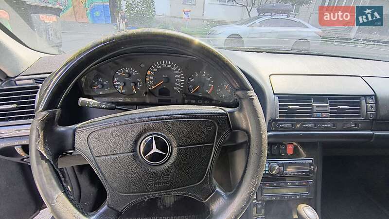 Седан Mercedes-Benz S-Class 1998 в Киеве