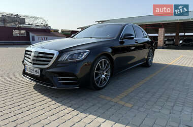 Седан Mercedes-Benz S-Class 2017 в Львове