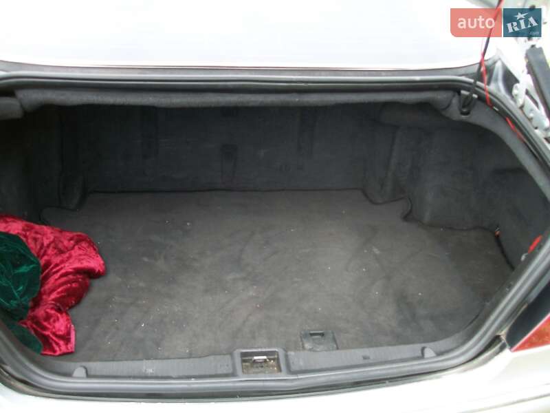 Седан Mercedes-Benz S-Class 2000 в Одесі