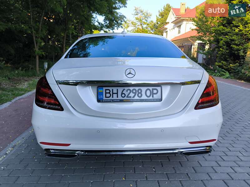 Седан Mercedes-Benz S-Class 2018 в Одесі