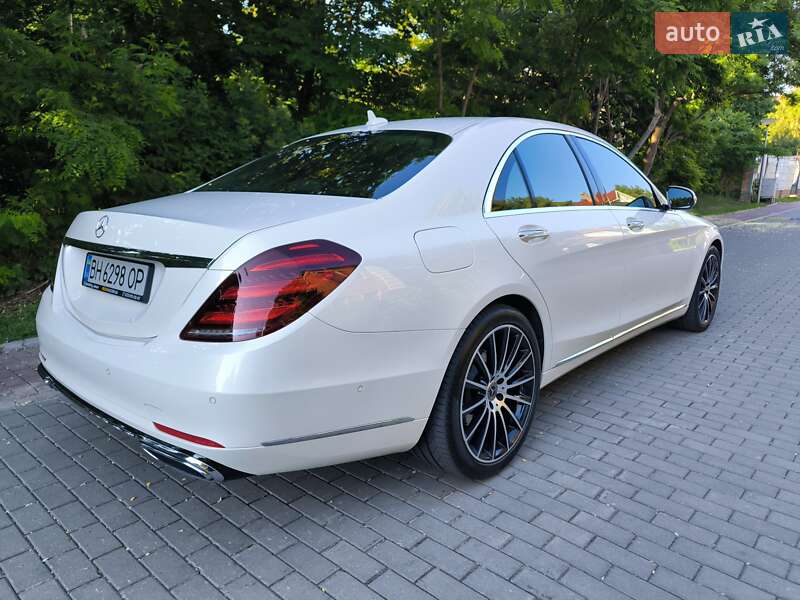 Седан Mercedes-Benz S-Class 2018 в Одесі